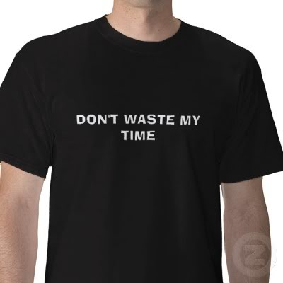 Waste of time