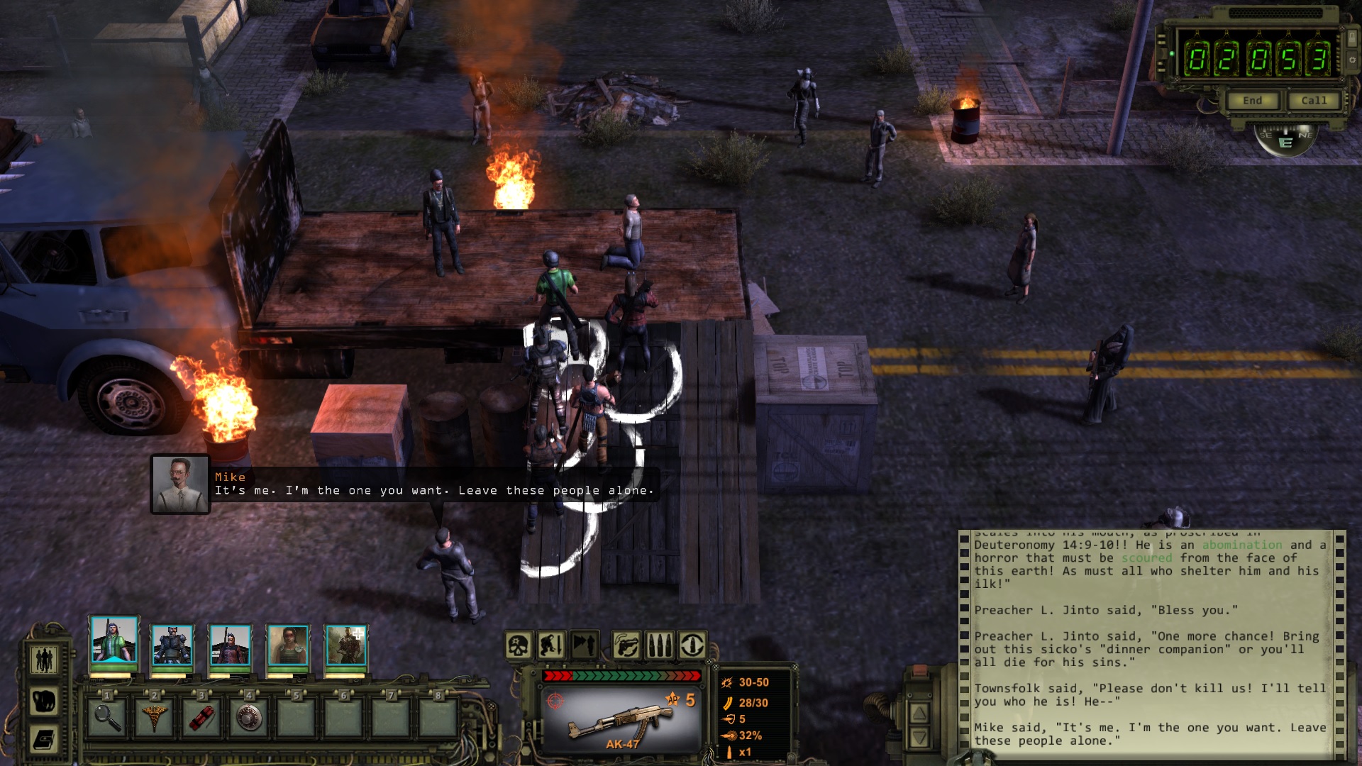 Wasteland 2 execution