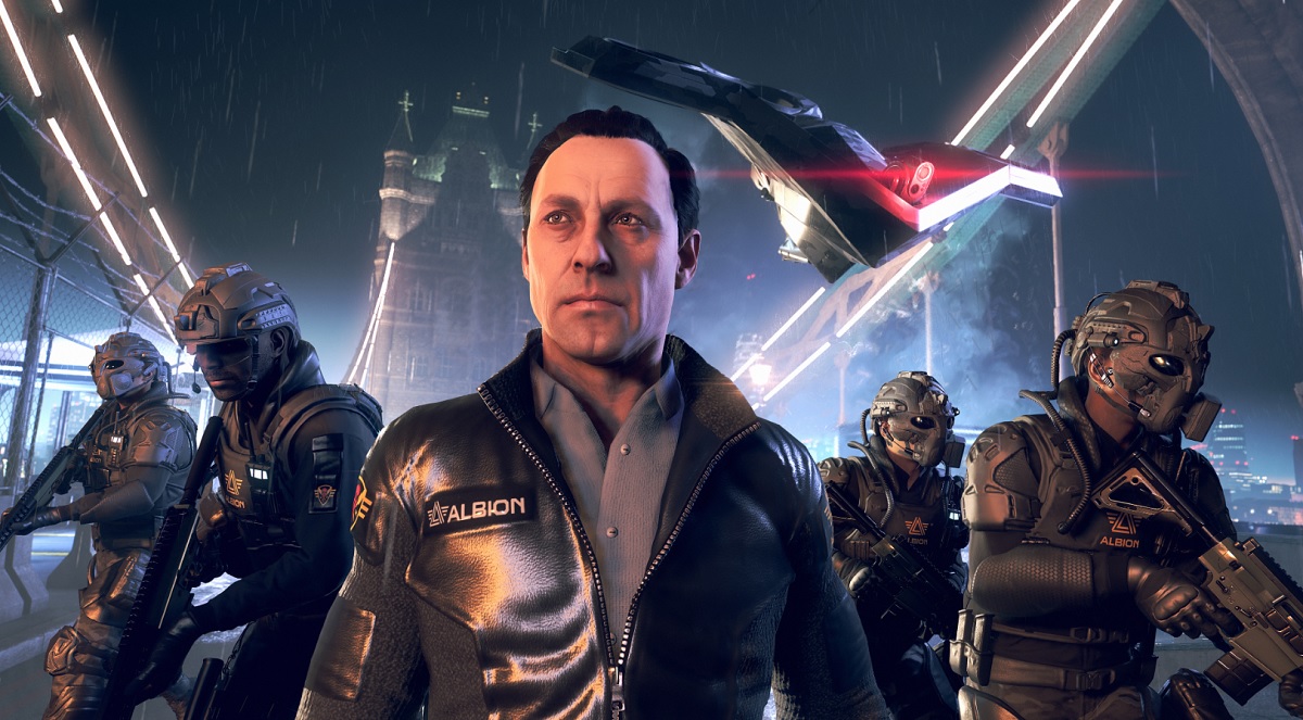 The corporate bad guy in Watch Dogs: Legion.