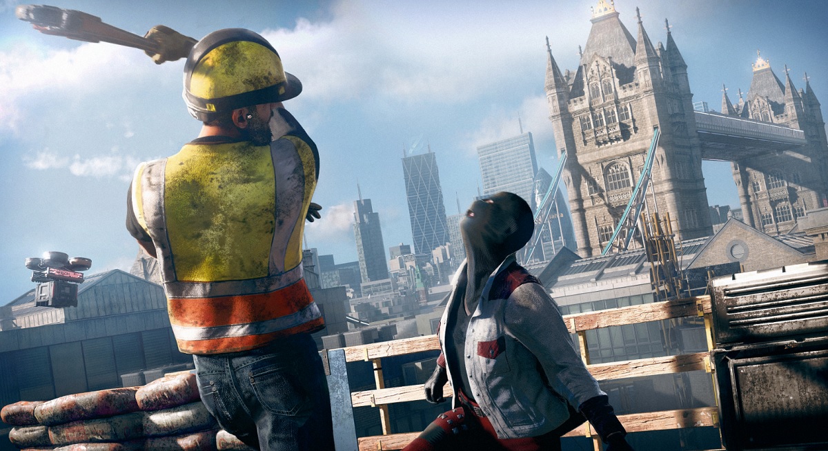 Construction workers can infiltrate job sites in Watch Dogs: Legion.