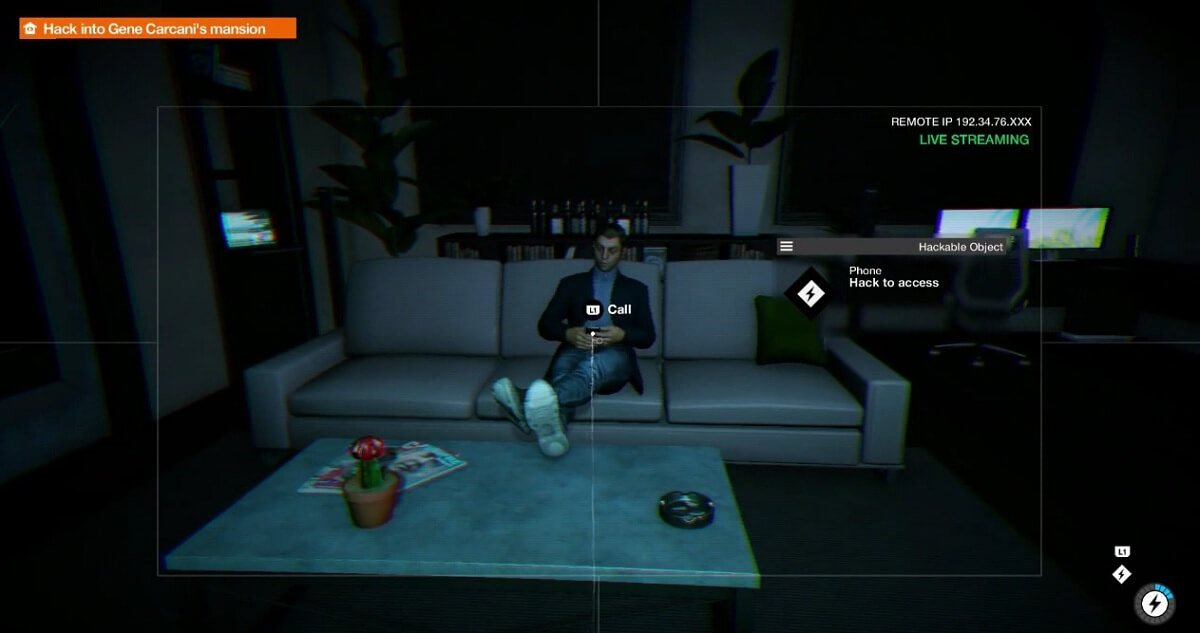 Gene Carcani is a villified pharmaceutical CEO in Watch Dogs 2.
