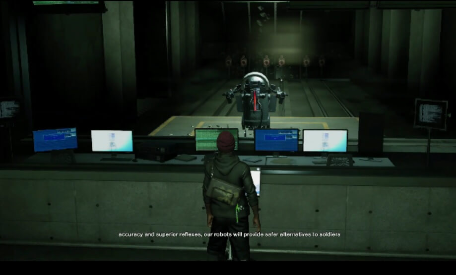 Tidis is making crowd control robots in Watch Dogs 2.