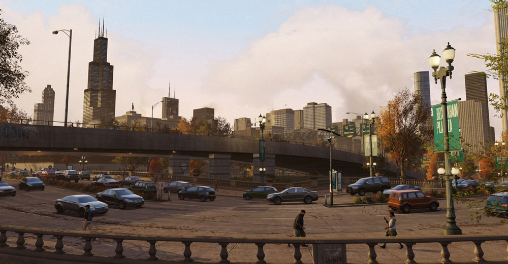 Watch Dogs Chicago
