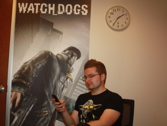 Vitaly Kamluk, consultant on Watch Dogs for Kaspersky Lab