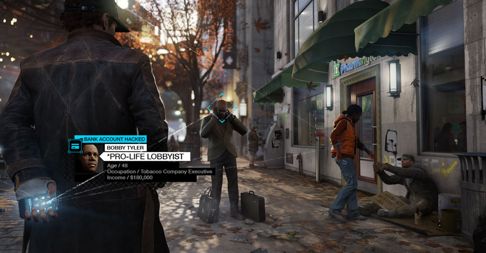 Watch Dogs Profiler Hack
