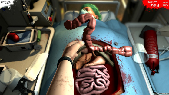Surgeon Simulator 2013