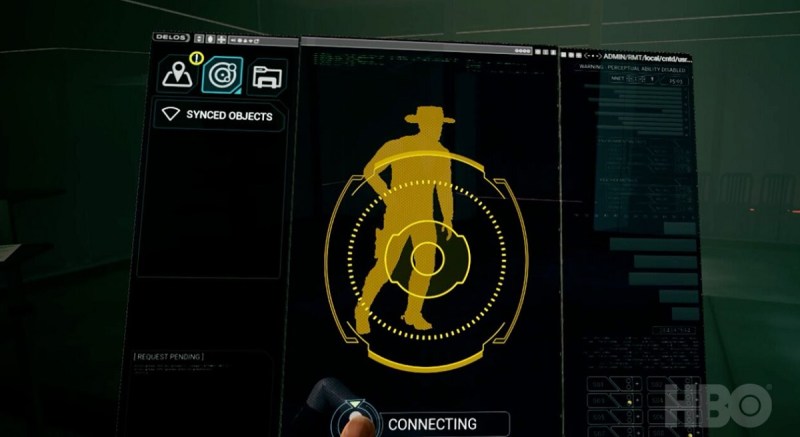 Westworld Awakening has a lot of tech.