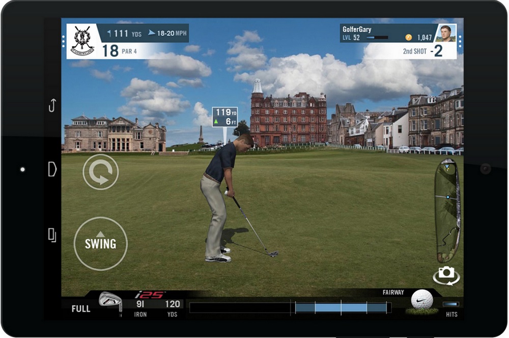 WGT Golf Mobile