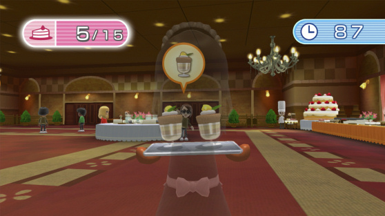 Wii Fit U Dessert Course