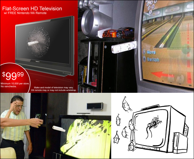 Wii vs. TVs