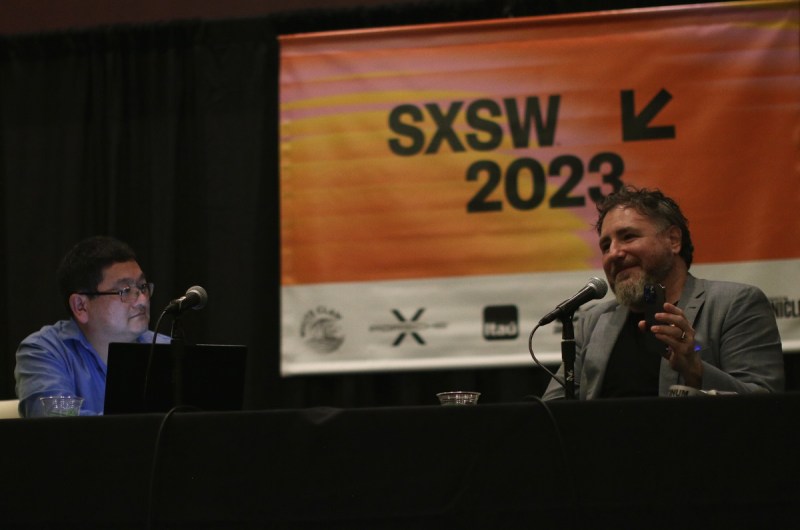 Dean Takahashi and Paul Bettner spoke at SXSW 2023.