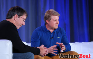 Will Wright and Victor Kislyi
