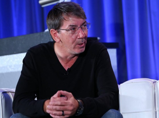Will Wright at GamesBeat 2013.