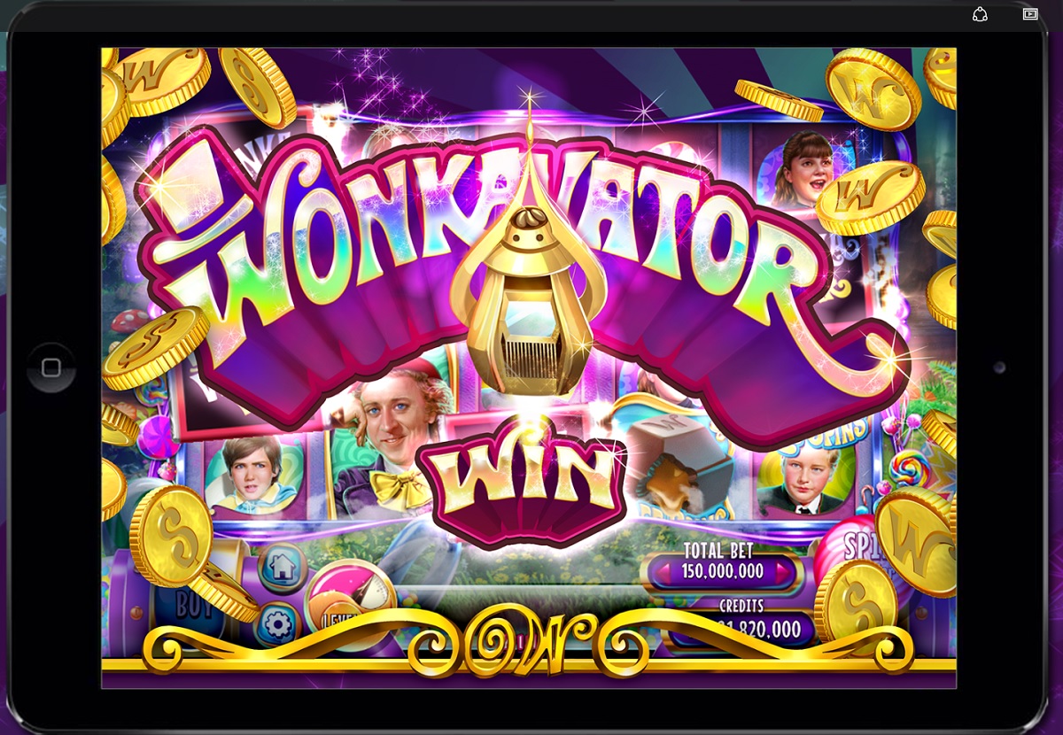 Willy Wonka slots game