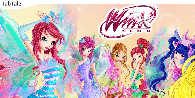 TabTale makes a game based on the Winx brand.
