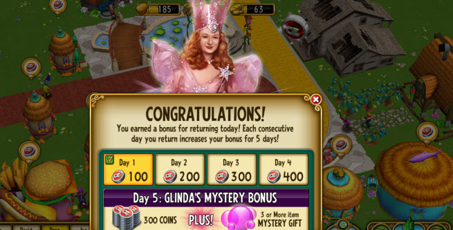 wizard of oz game big