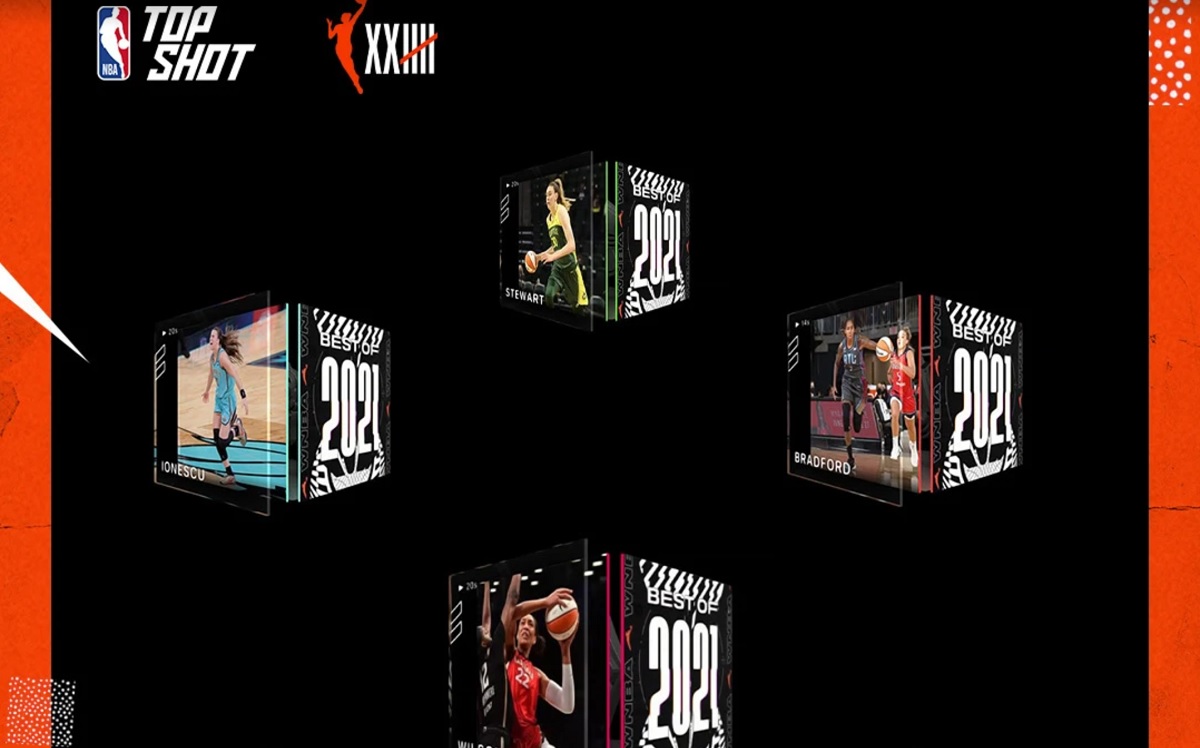 WNBA Moments in NBA Top Shot.