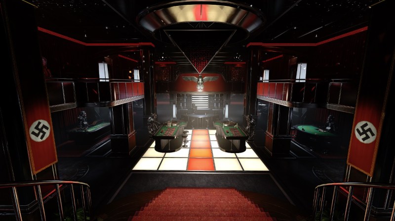 The environments of Wolfenstein: Youngblood.