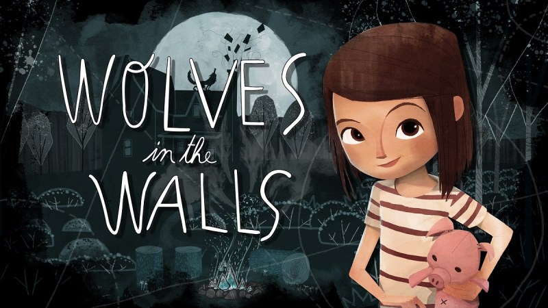 Lucy has come a long way since the first chapter of Wolves in the Walls debuted in early 2018.