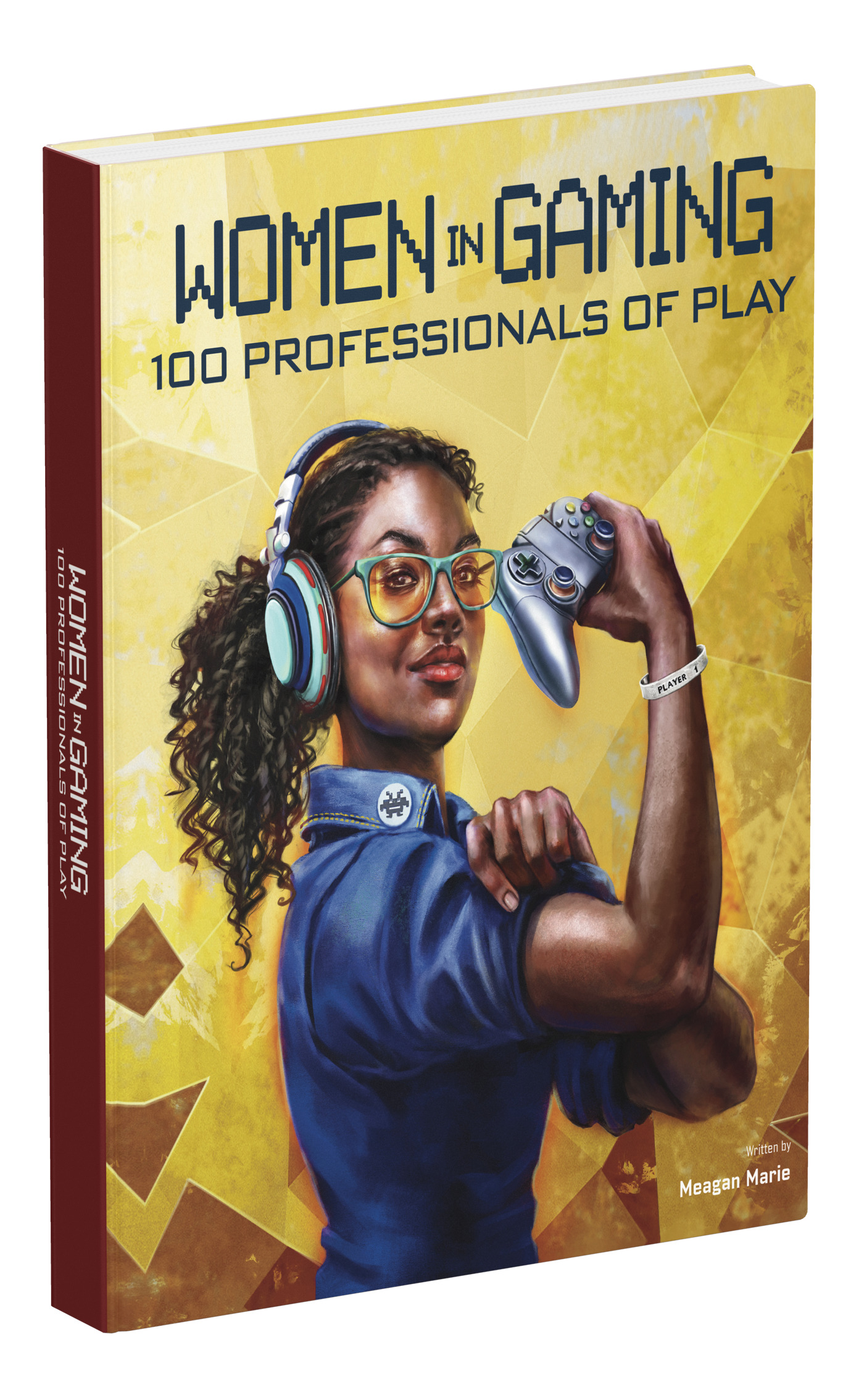 Women in Gaming: 100 Professionals of Play is now available as a book.