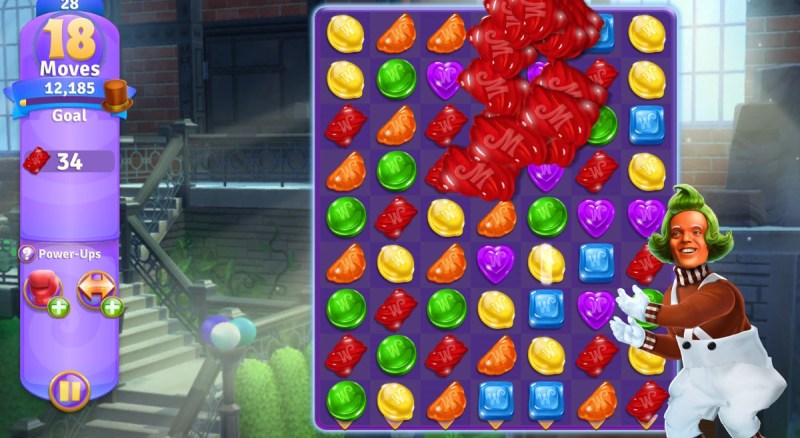 Oompa Loompa in Wonka's World of Candy.