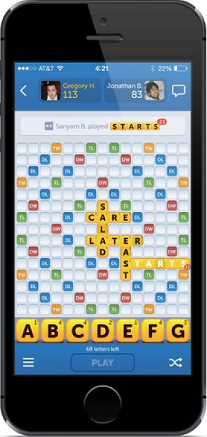The new Words With Friends The new Words With Friends