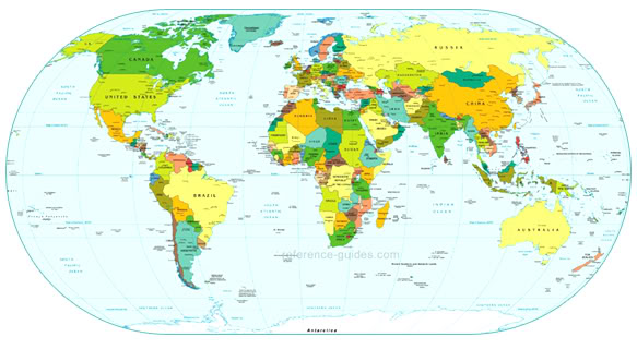 World maps