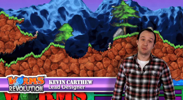 Worms: Revolution developer diary
