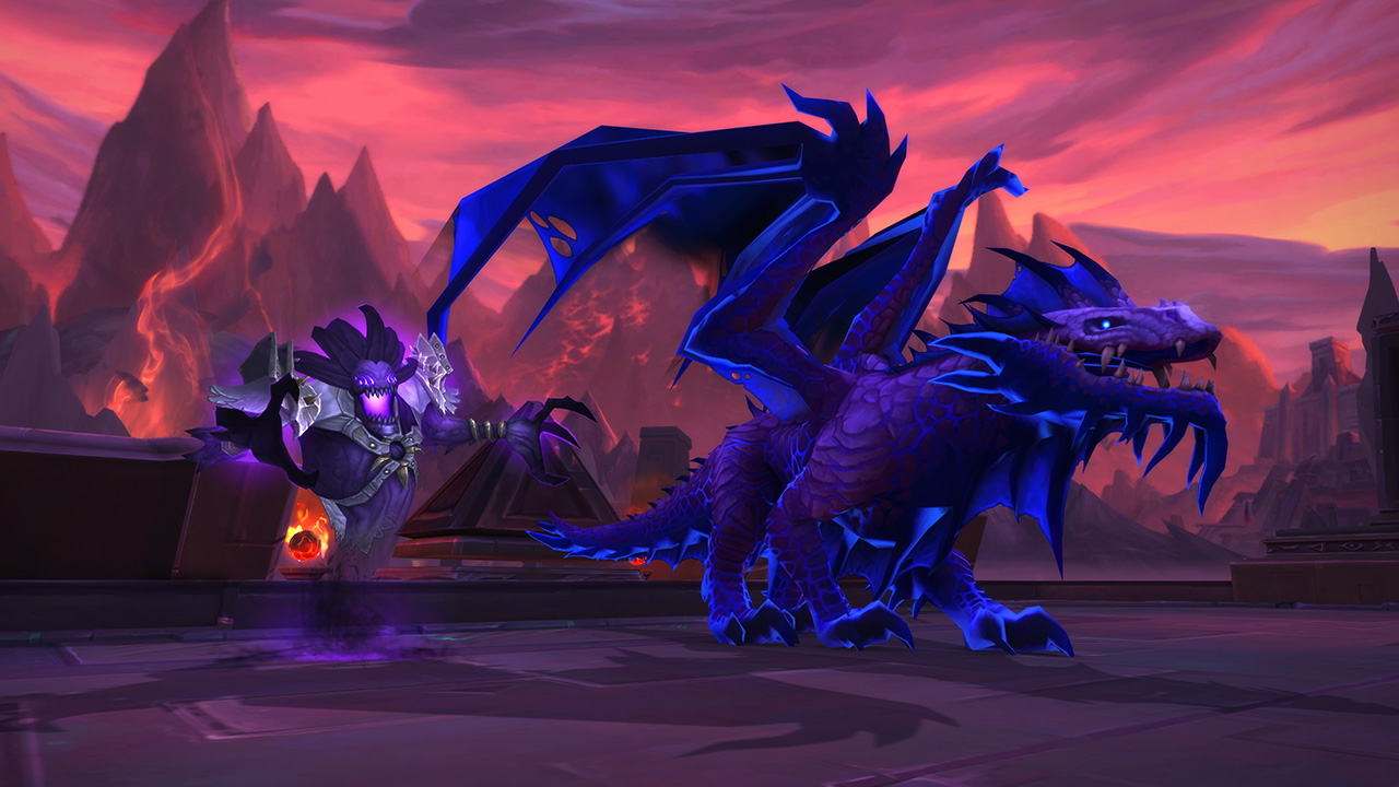 Players will have to fight the monsters of Ny'alotha.