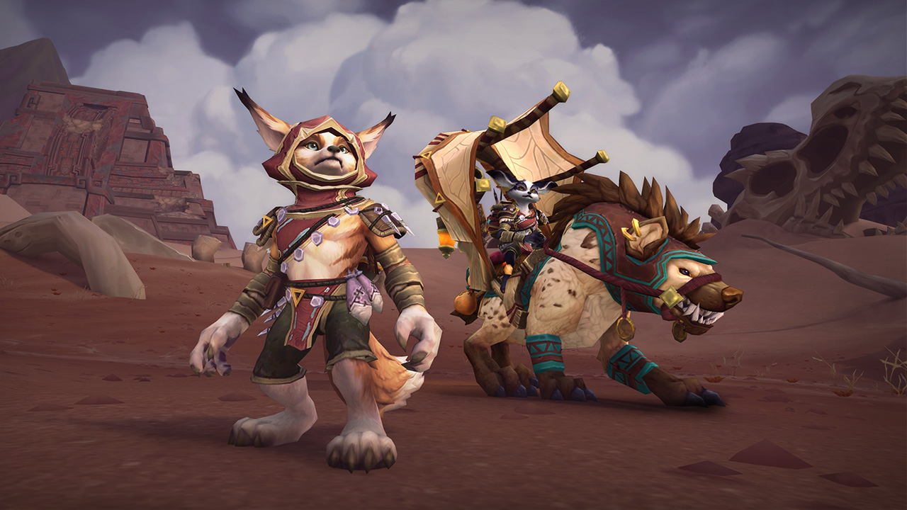 The Vulpera.
