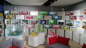 More plush toys at Rovio HQ.
