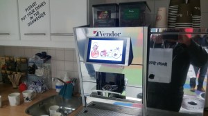 Rovio coffee machine Rovio coffee machine