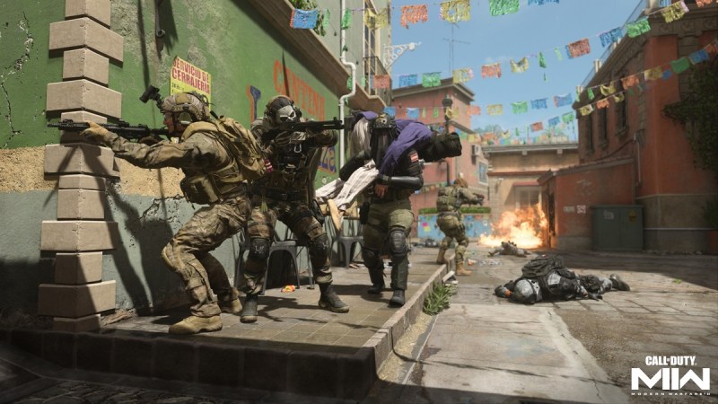 Hostage rescue is part of Modern Warfare II multiplayer.