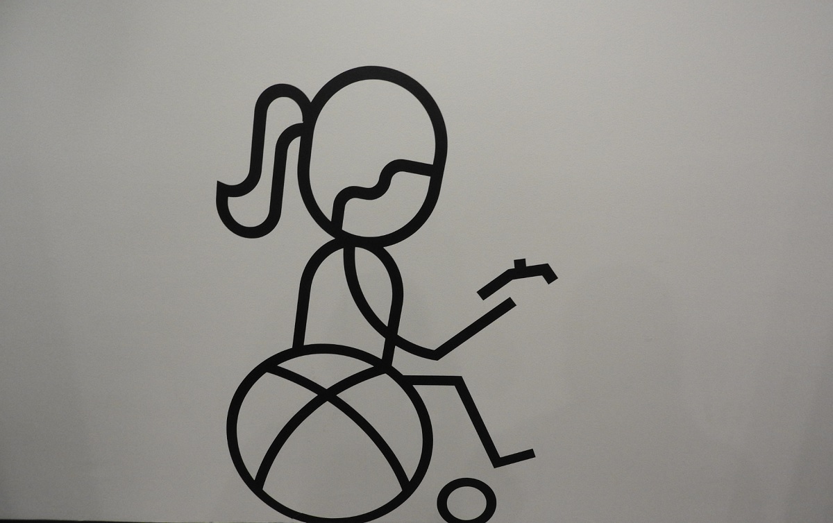 Art at the Xbox Inclusivity Lab.