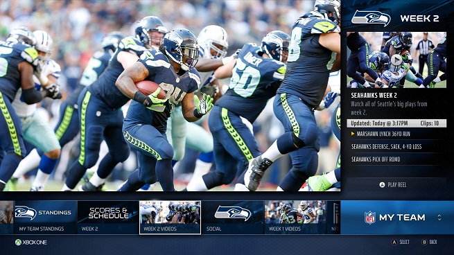 Xbox NFL 3