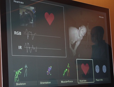 xbox one heartbeat