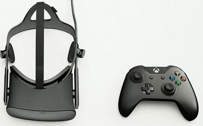 Oculus Rift and Xbox One wireless controller