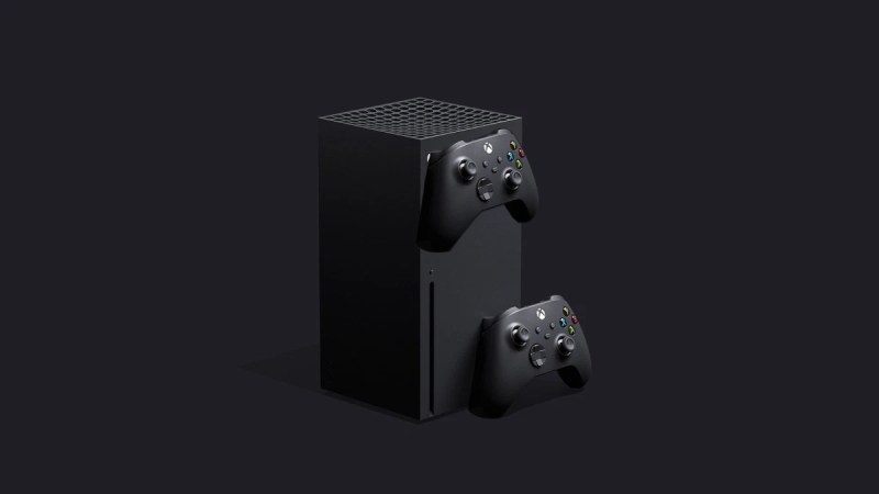 Xbox Series X width.