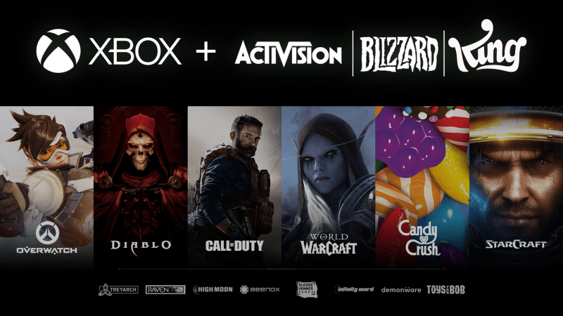 Xbox is buying Activision Blizzard.