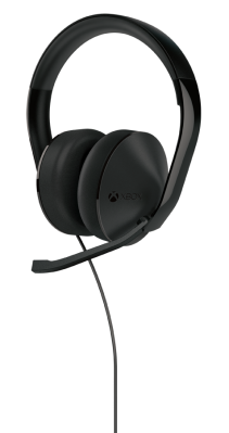 The official Xbox One Stereo Headset.