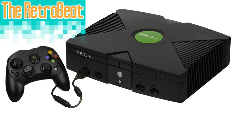 The original Xbox.