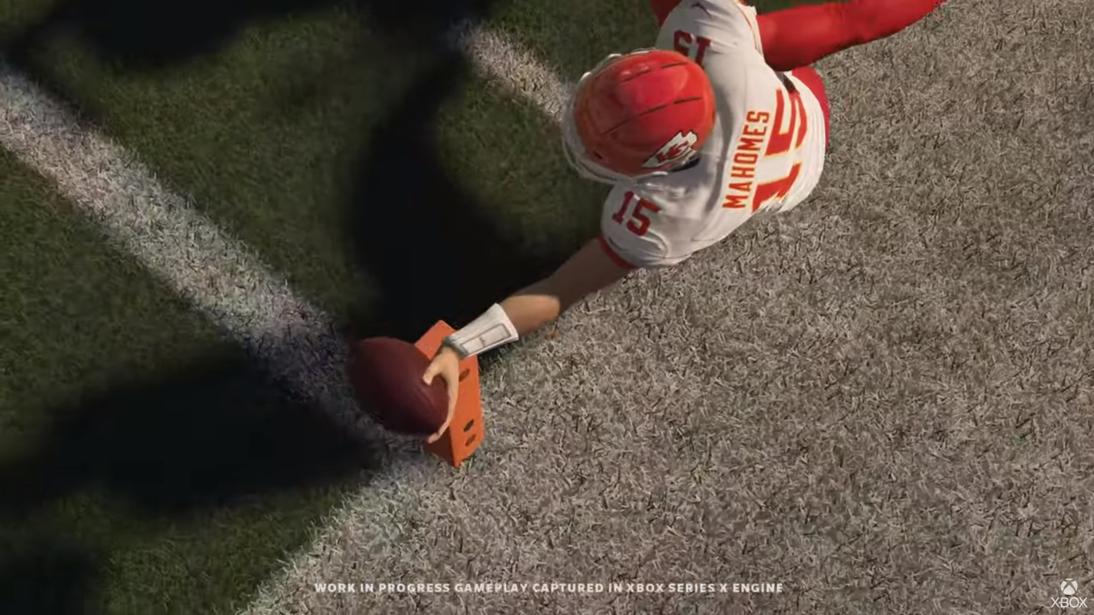 Kansas City Chiefs QB looks like a champion in Madden NFL 21.