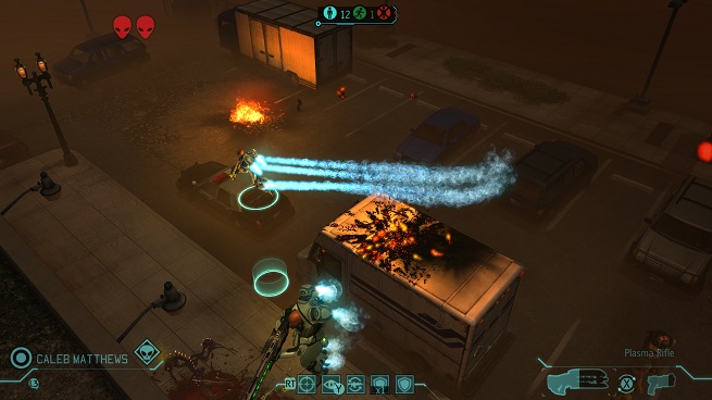 XCOM - archangels on the move