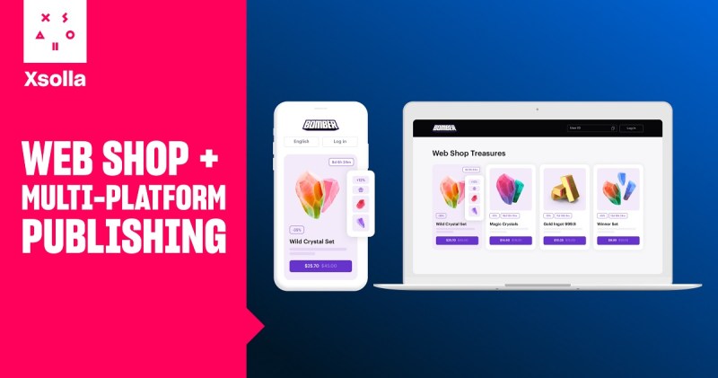 Xsolla is enabling alternative web shops on mobile.