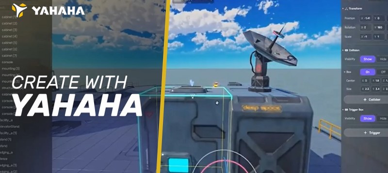 Yahaha wants anyone to be able to build games.