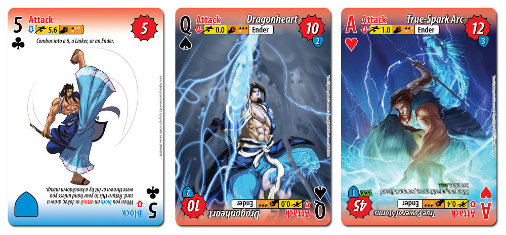 Yomi - Grave Stormborne cards