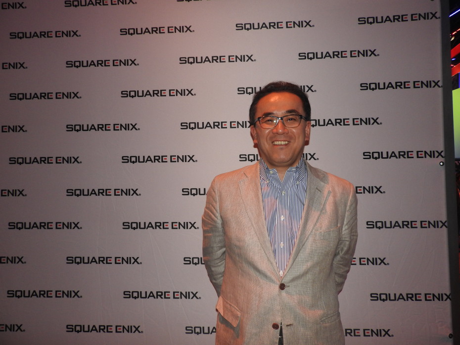 Yosuke Matsuda, CEO of Square Enix.