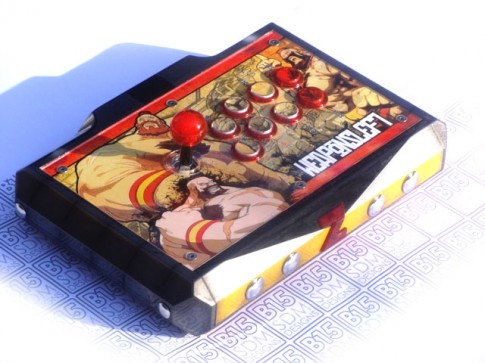 Interview with Custom Arcade Stick Junkie Sam Kurd of B15sdmDesigns