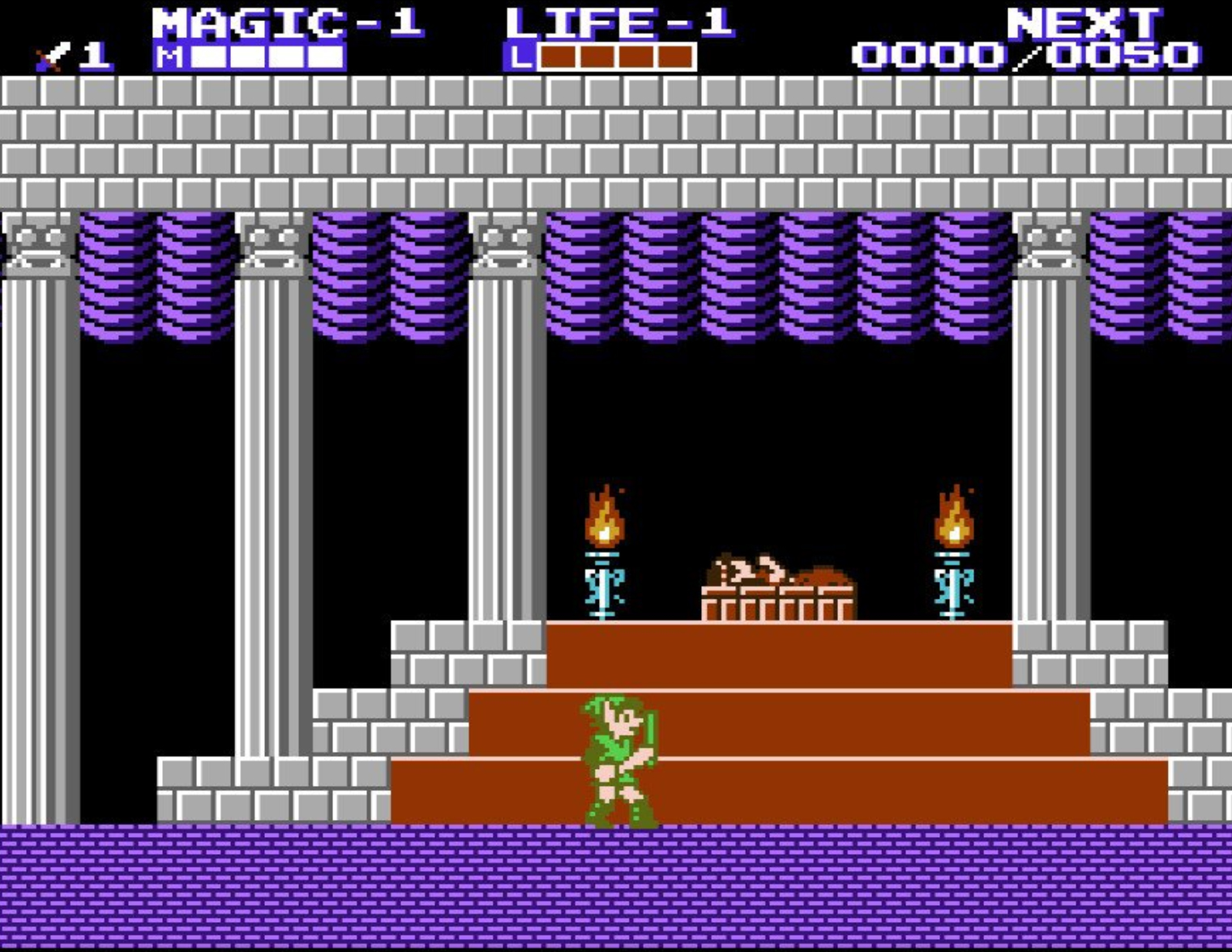 Zelda 2: The Adventure of Link