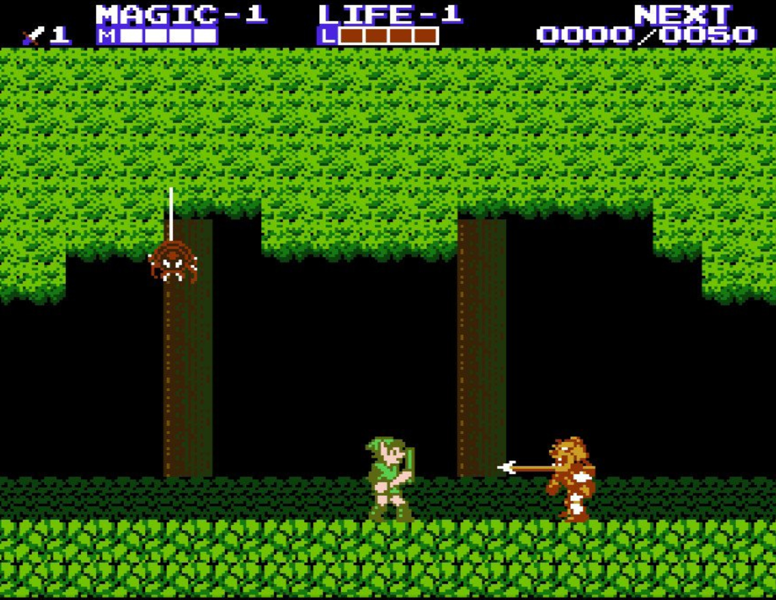 That spear sure is longer than my sword.
